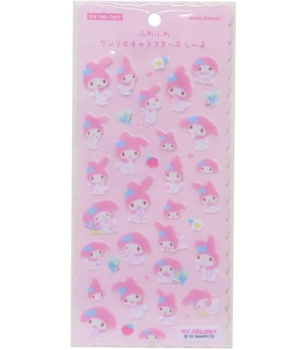 Amazon | カミオジャパン サンリオ マイメロディ シール サンリオ